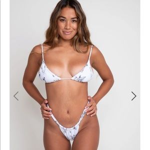 Skatie Ella top, Bobbi Bottom (size: SMALL)